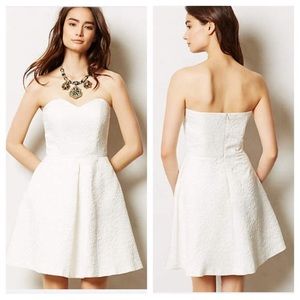 Snowmeadow Strapless Hunter Dixon Dress